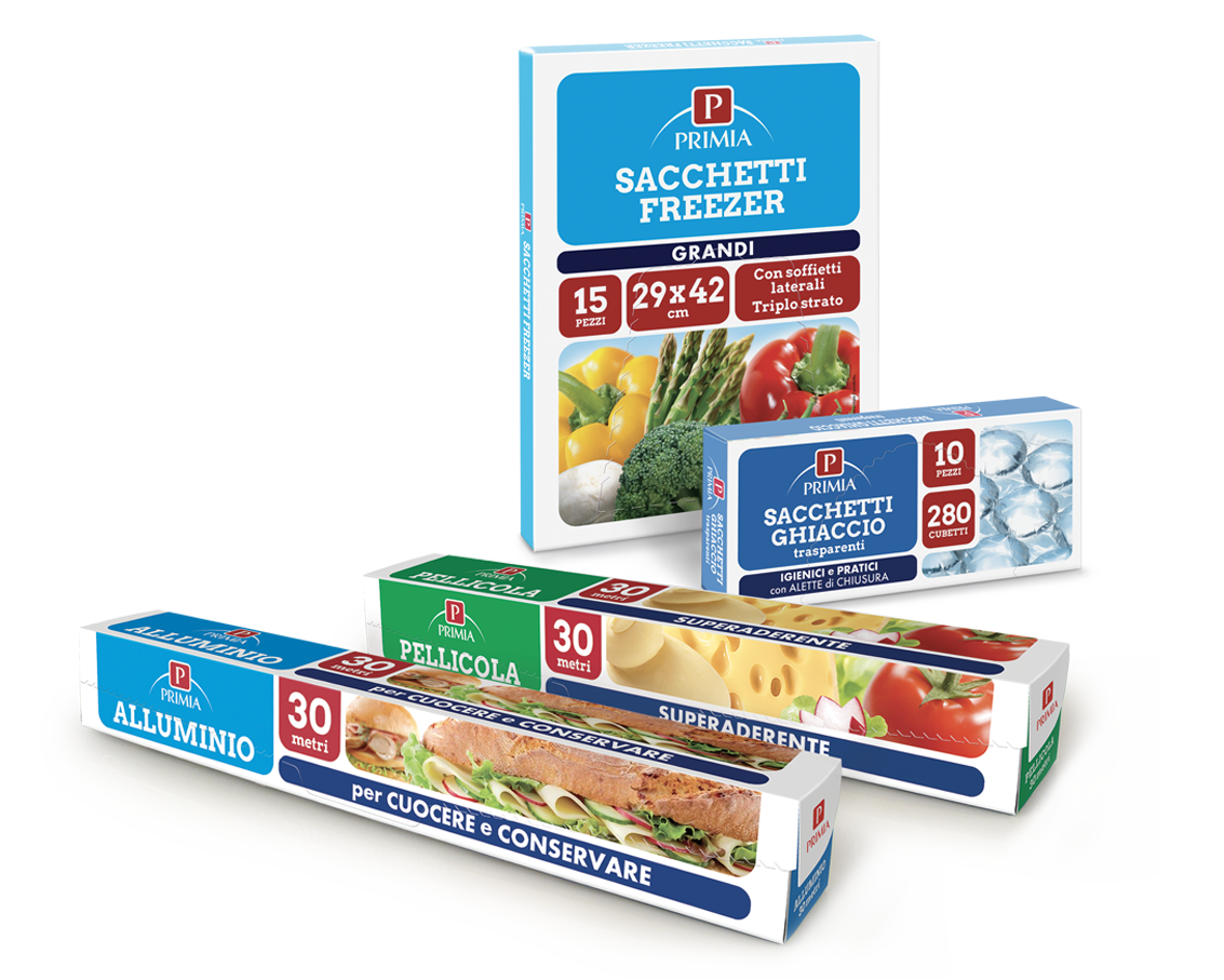 conservazione alimenti primia